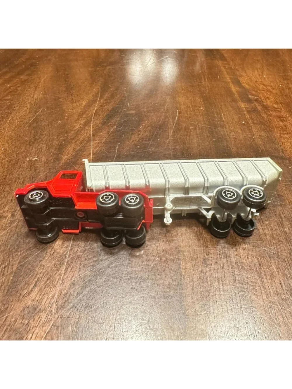 Two Vintage Majorette Die Cast Trucks  France